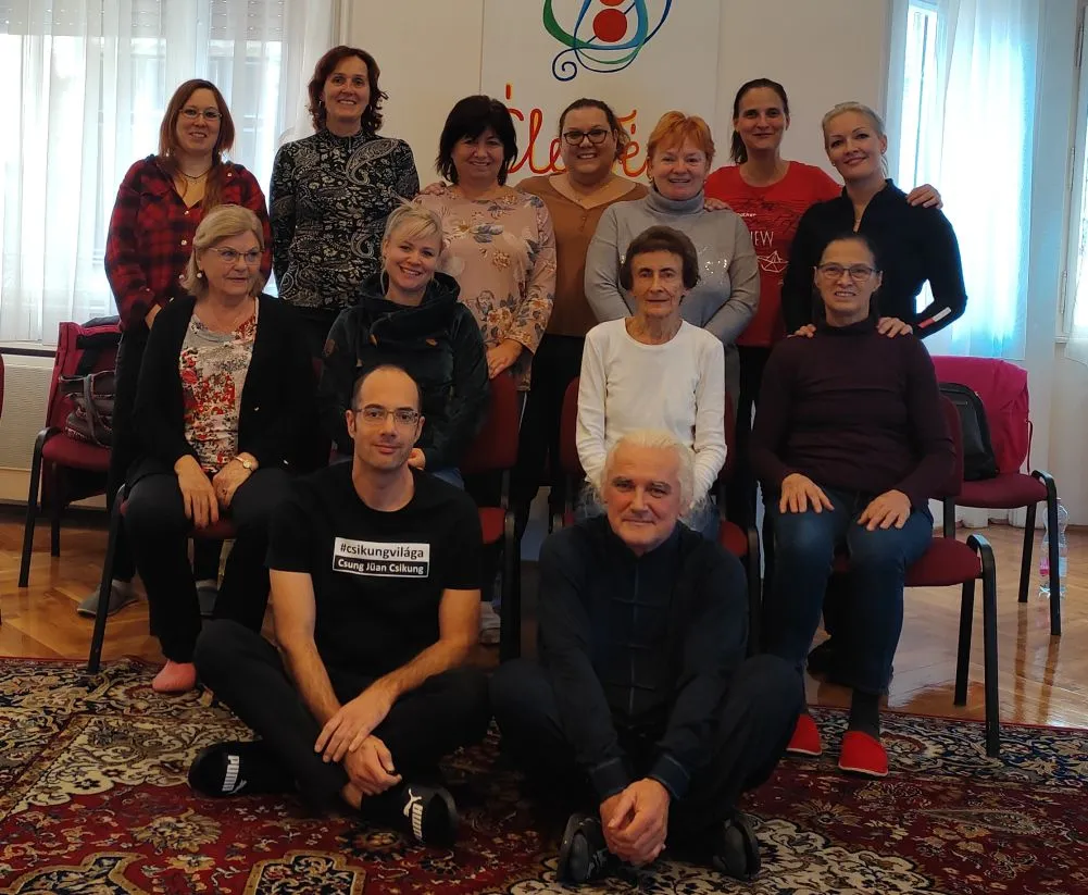 Csikung csoport Kecskemét