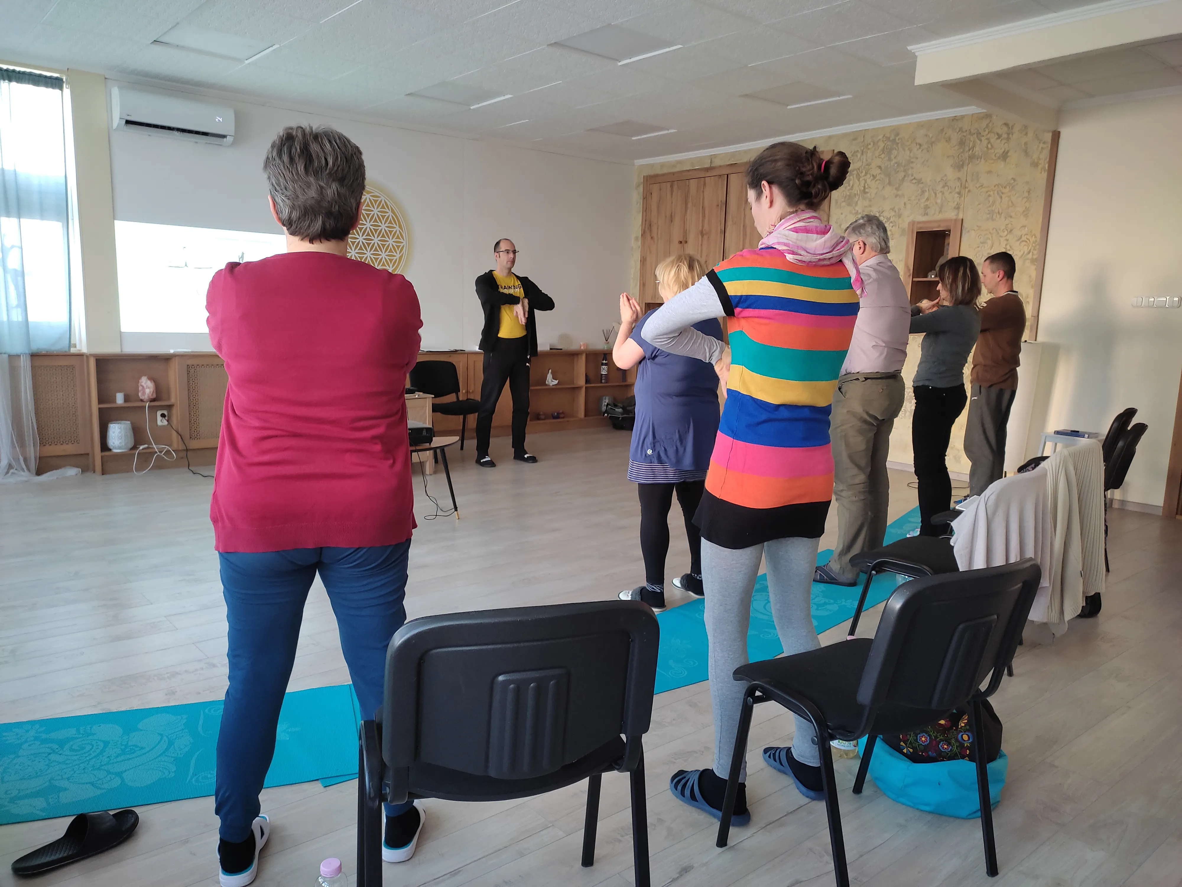 Kezdő Csikung Gyakorlás