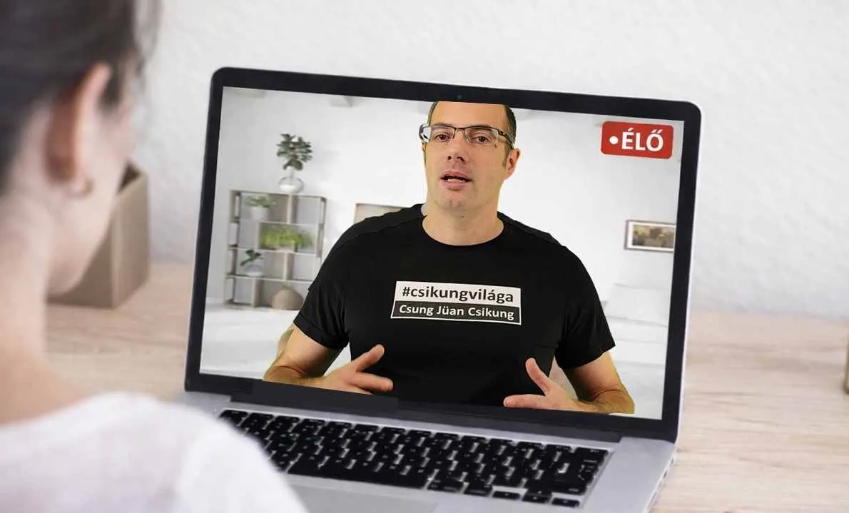 Online csikung tanfolyam