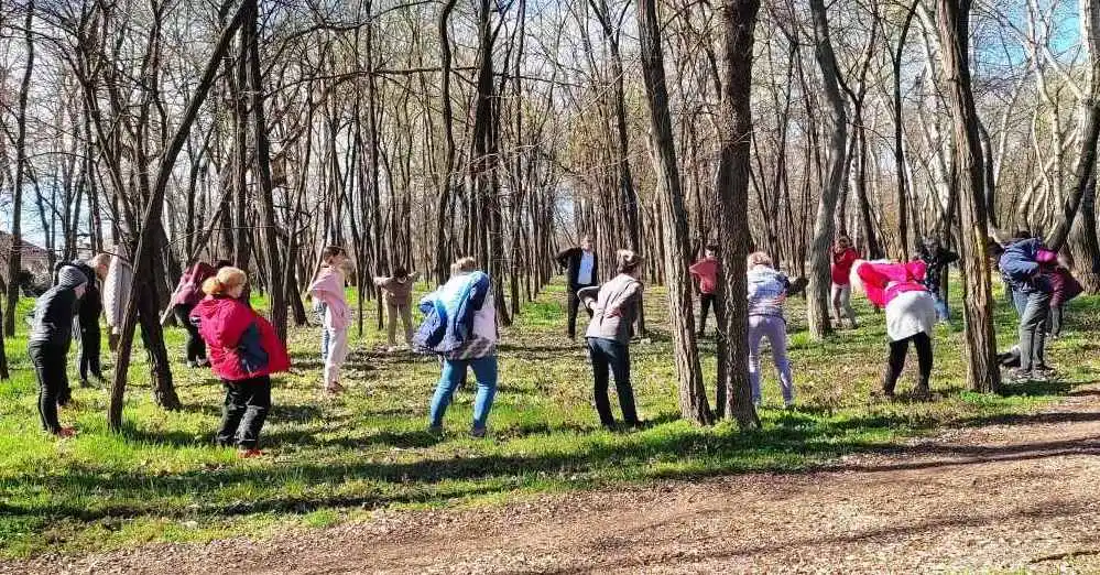 Csikung tanfolyam felépítése