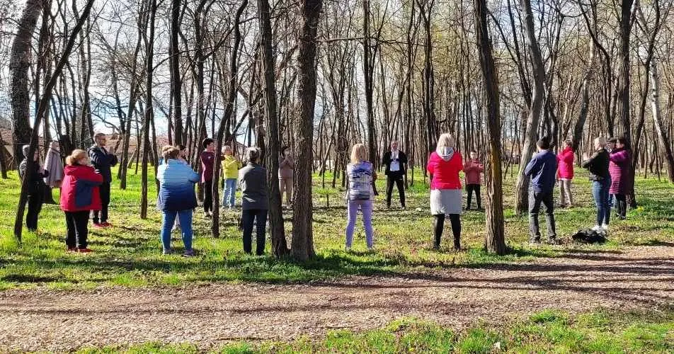 Csikung a természetben