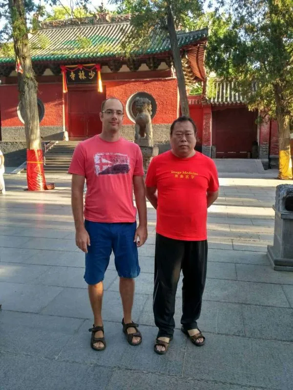 Csikung gyakorlás – Horváth Ákos