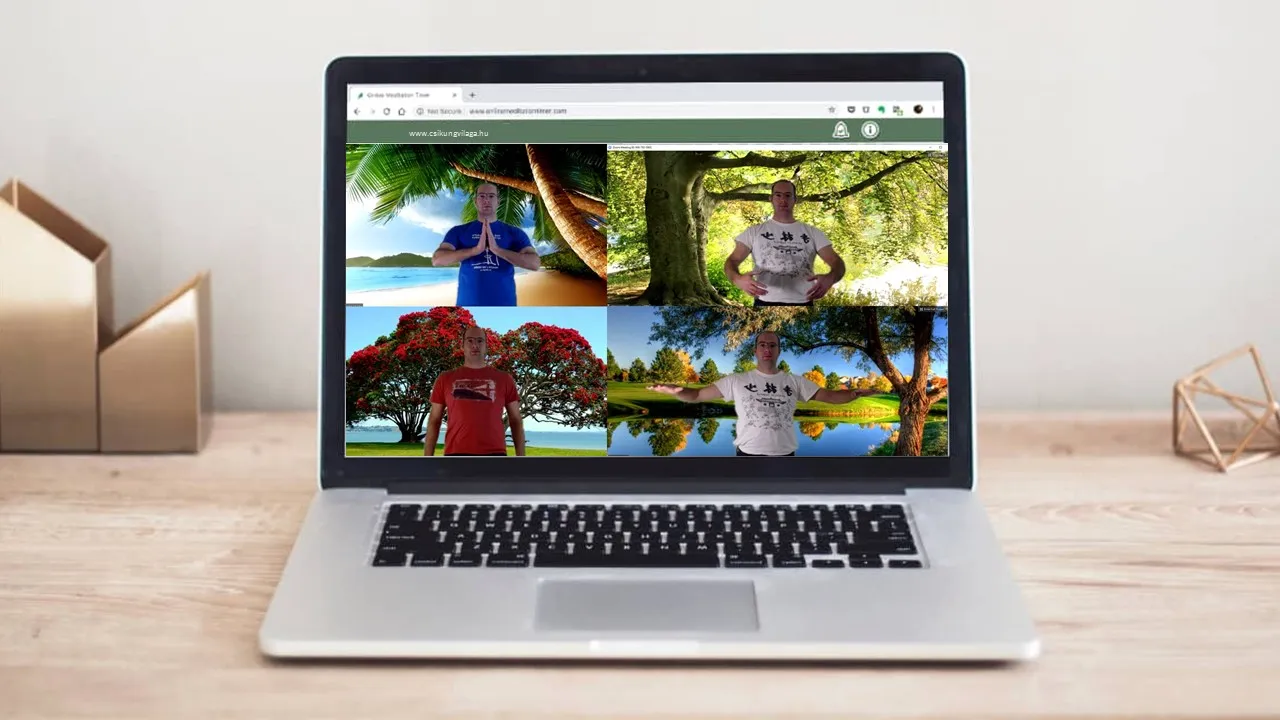 Online Csikung Gyakorlás